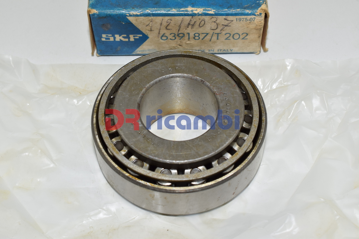 CUSCINETTO PIGNONE CONICO 615N1-616N3/N4 - SKF 639187 - D. 33.351x76.218x29.370 