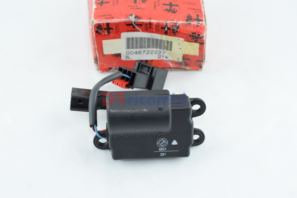 MOTORINO ELETTRICO REGOLAZIONE CLIMA ALFA 155 GTV SPIDER FIAT 46722227 60812679 