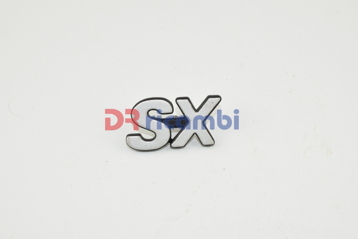 LOGO FREGIO SIGLA MODELLO FIAT &quot; SX &quot; DR0368