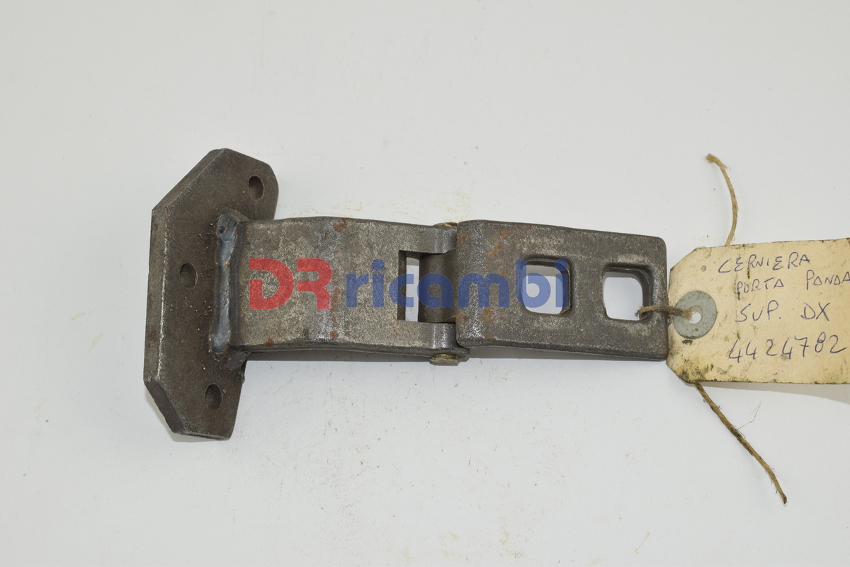 CERNIERA PORTIERA SUPERIORE DESTRO FIAT PANDA 4X2 - 4X4 - DS  FIAT 4424782