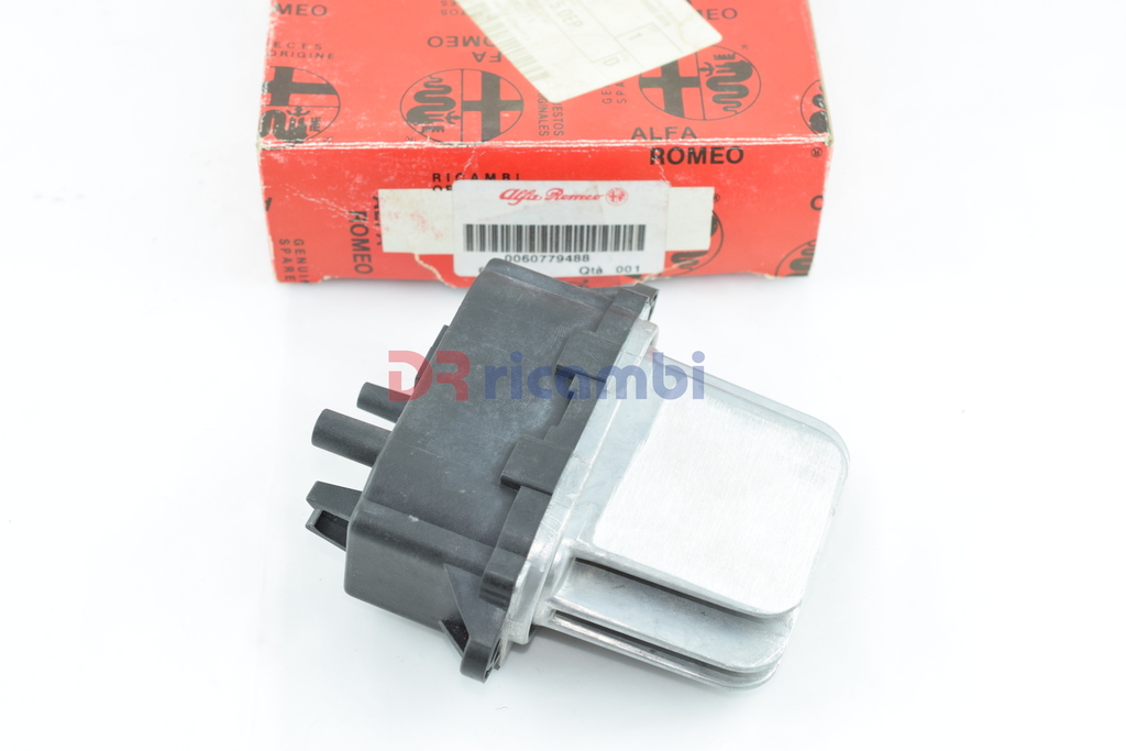 RESISTENZA REGOLAZIONE MOTORE ARIA CONDIZIONATA ALFA ROMEO 145 146 ALFA 60779488