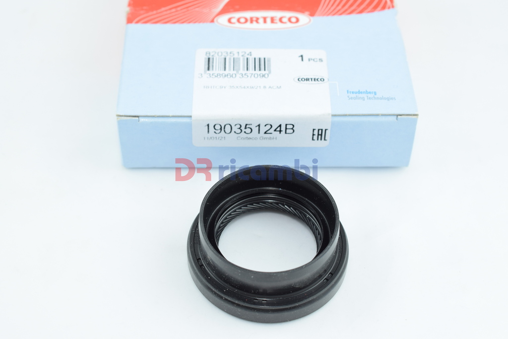 PARAOLIO DIFFERENZIALE DX TOYOYA YARIS COROLLA RAV 4  19035124B  D. 35x54x9/21.8