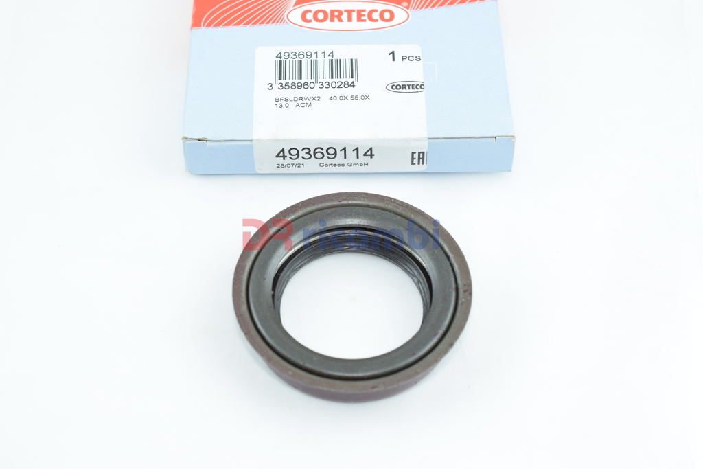 PARAOLIO DIFFERENZIALE ANT. PER FORD B MAX C MAX FIESTA FOCUS 49369114 40x55x13