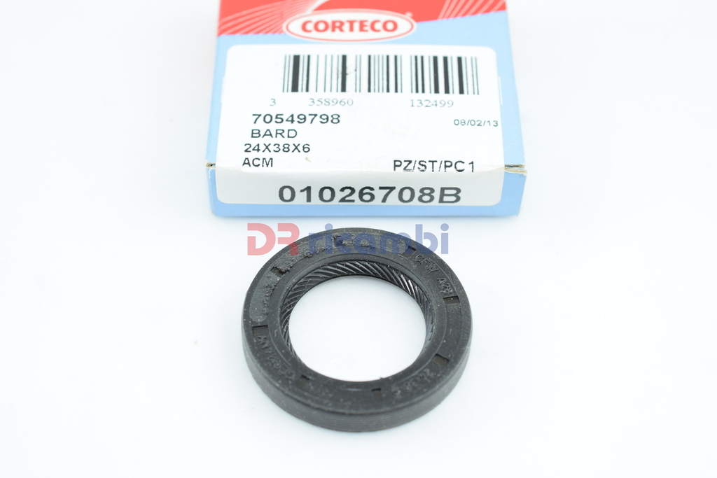 PARAOLIO SEMIMPRESA ENTRATA CAMBIO AUDI A1 VW GOLF 01026708B 02T311113A  24x38x6