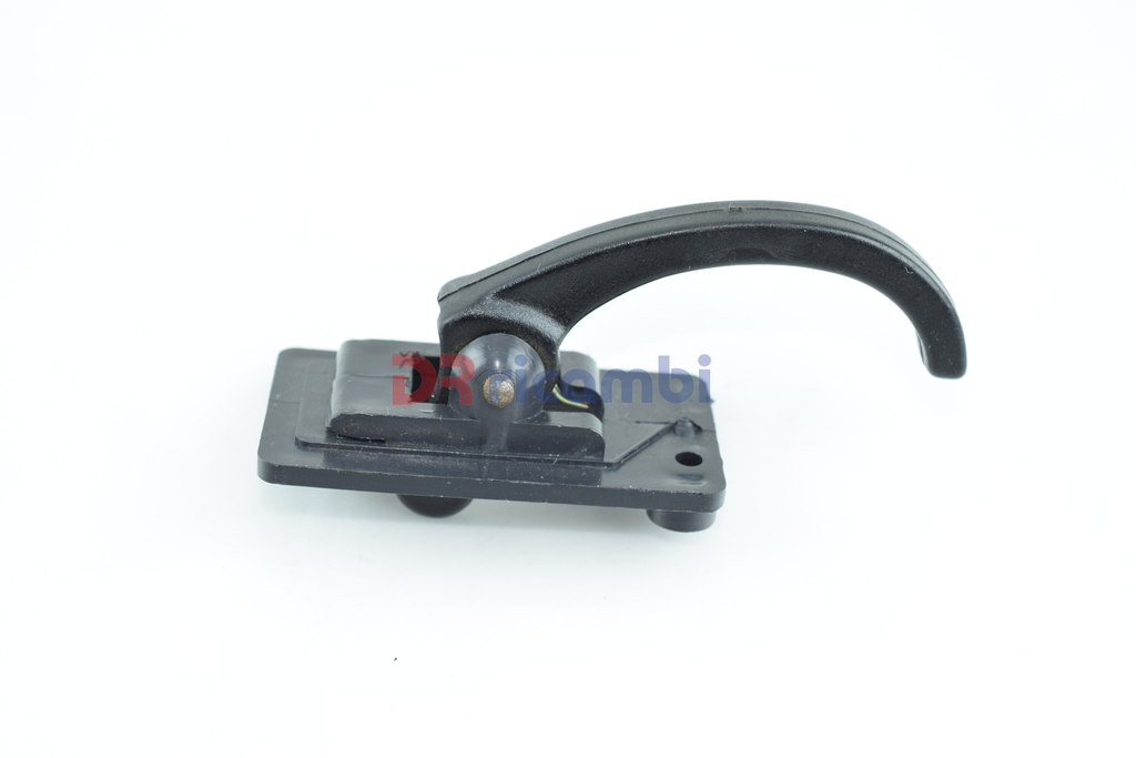 MANIGLIA INTERNA PER APERTUTA PORTA IN PLASTICA NERA PER FIAT 500 L 126 DR 26432