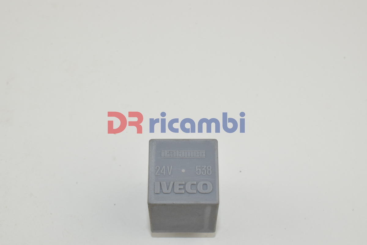 RELE TELERUTTORE TERGICRISTALLO ITALMEC 538 DR0378 PER IVECO 4862208 99476425