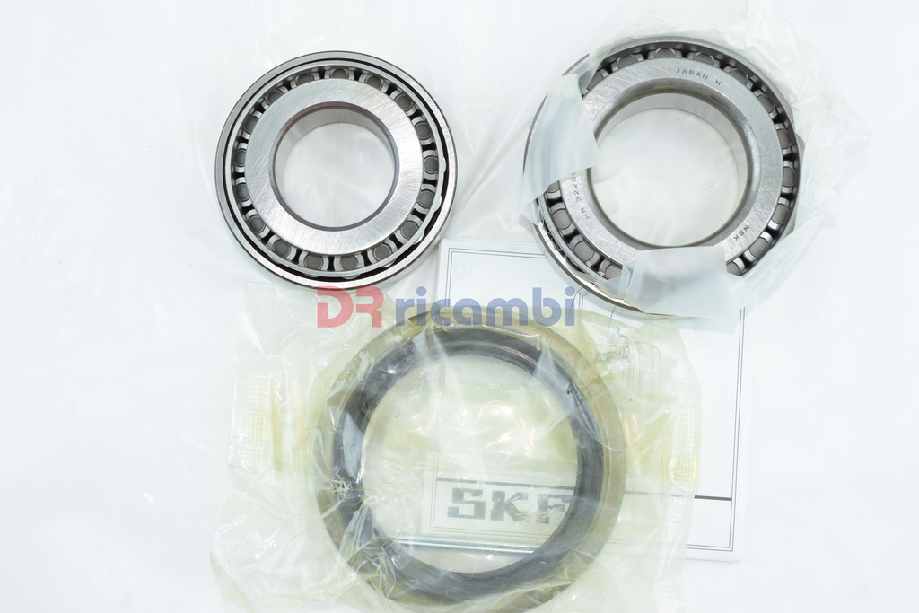 KIT CUSCINETTO RUOTA ASSALE ANTERIORE AUTOMOTIVE SKF VKBA3771