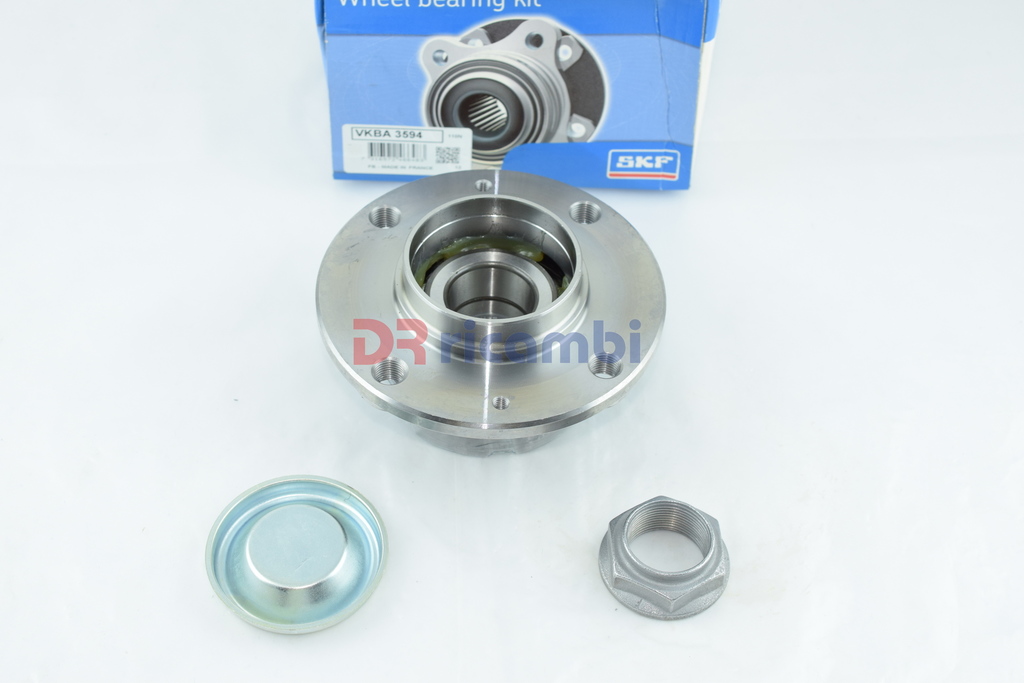 KIT CUSCINETTO MOZZO RUOTA CON ABS ASSALE POST. PER CITROEN C5 - SKF VKBA3594