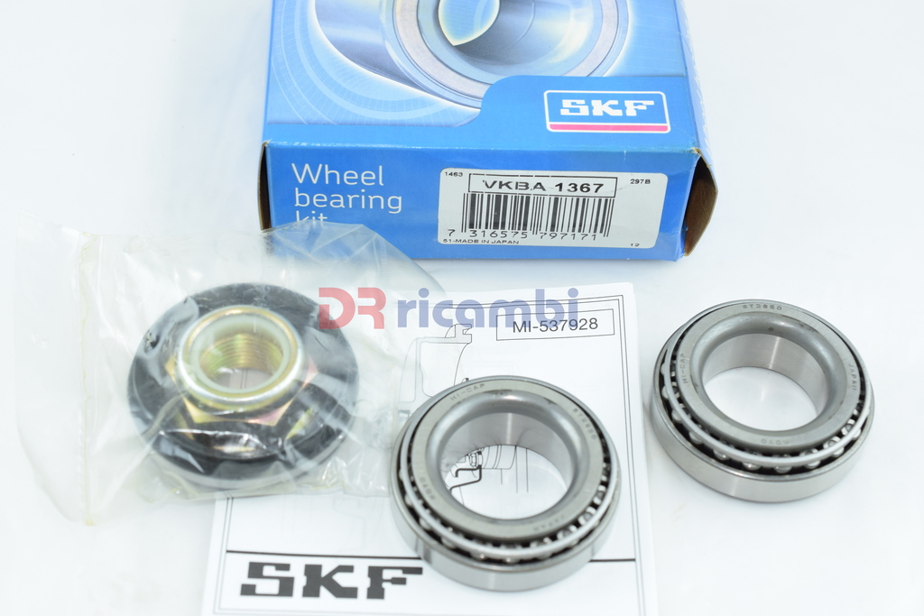 KIT CUSCINETTI TUOTA ANT. PER HYUNDAI SONATA MITSUBISHI LANCER SKF VKBA1367