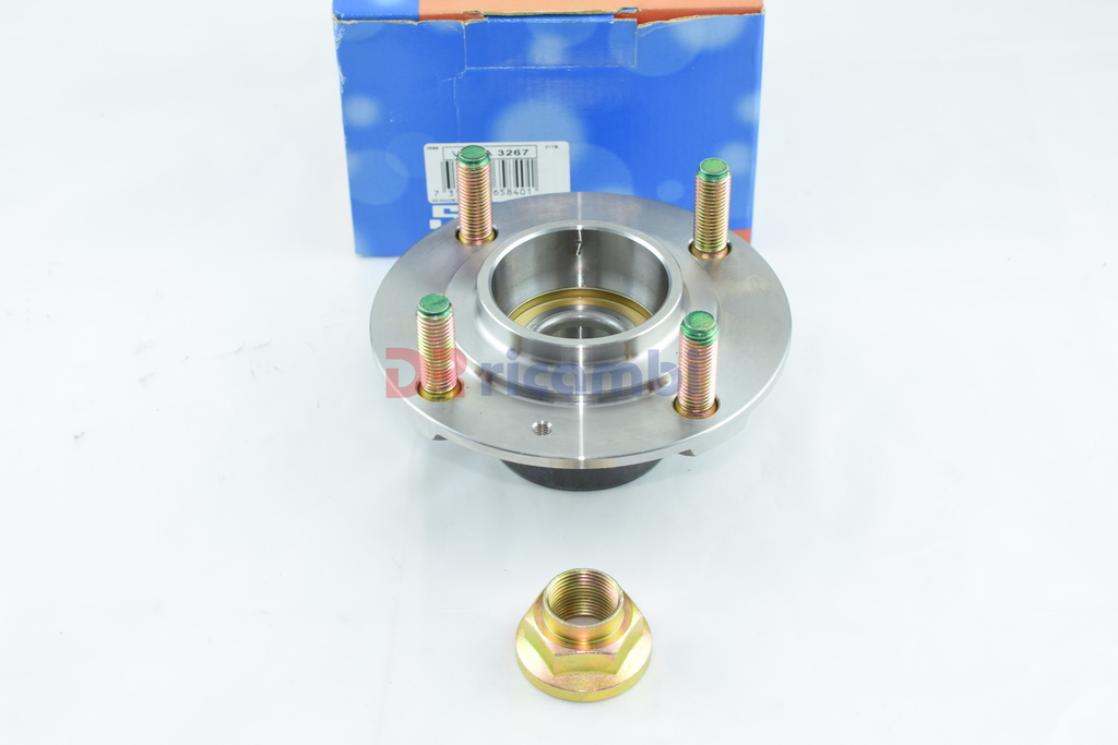 KIT CUSCINETTO MOZZO RUOTA POST. PER HYUNDAI ACCENT I  1.3  1.5  SKF VKBA3267