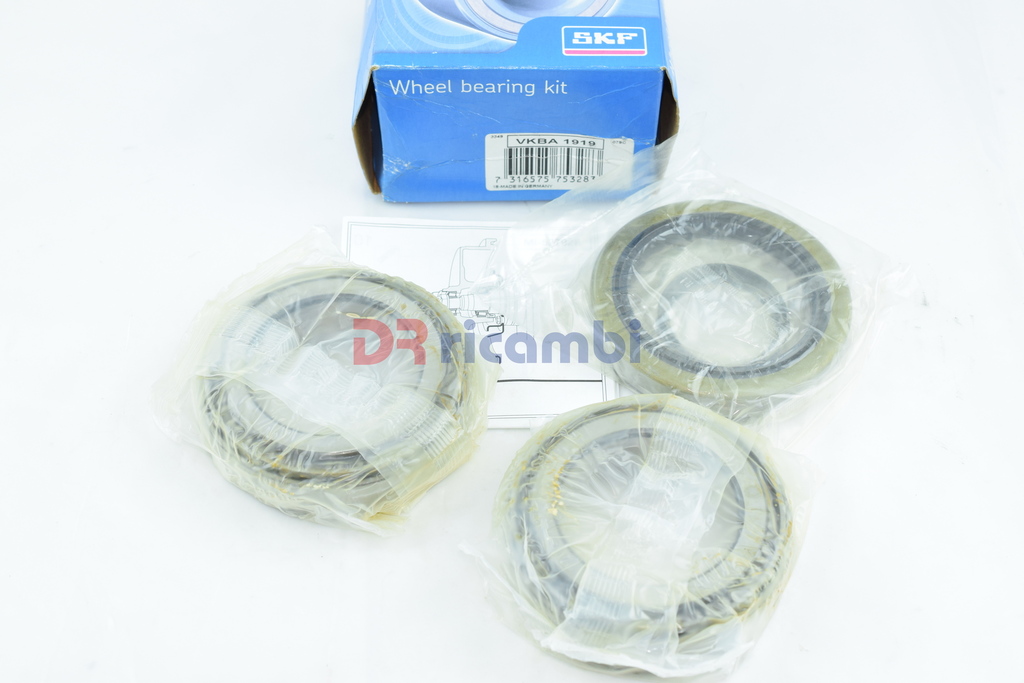 KIT CUSCINETTI RUOTA POST PER MADZA E FURGONAT SKF VKBA1919 996032011 S49K26151A