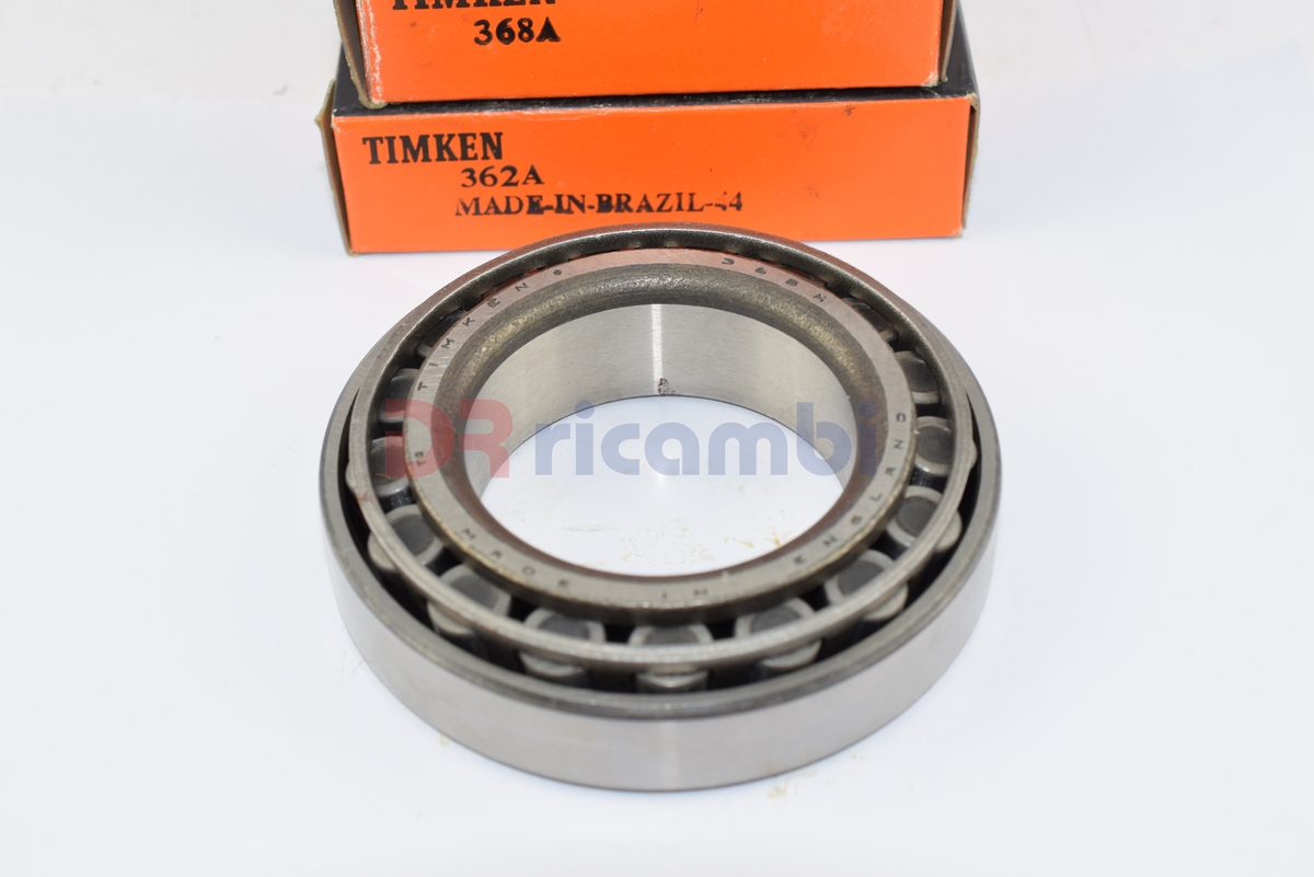 CUSCINETTO A RULLI CONICI Daily TIMKEN  368A/362A - 9980740 - D. 50.8x88.9x20.6 