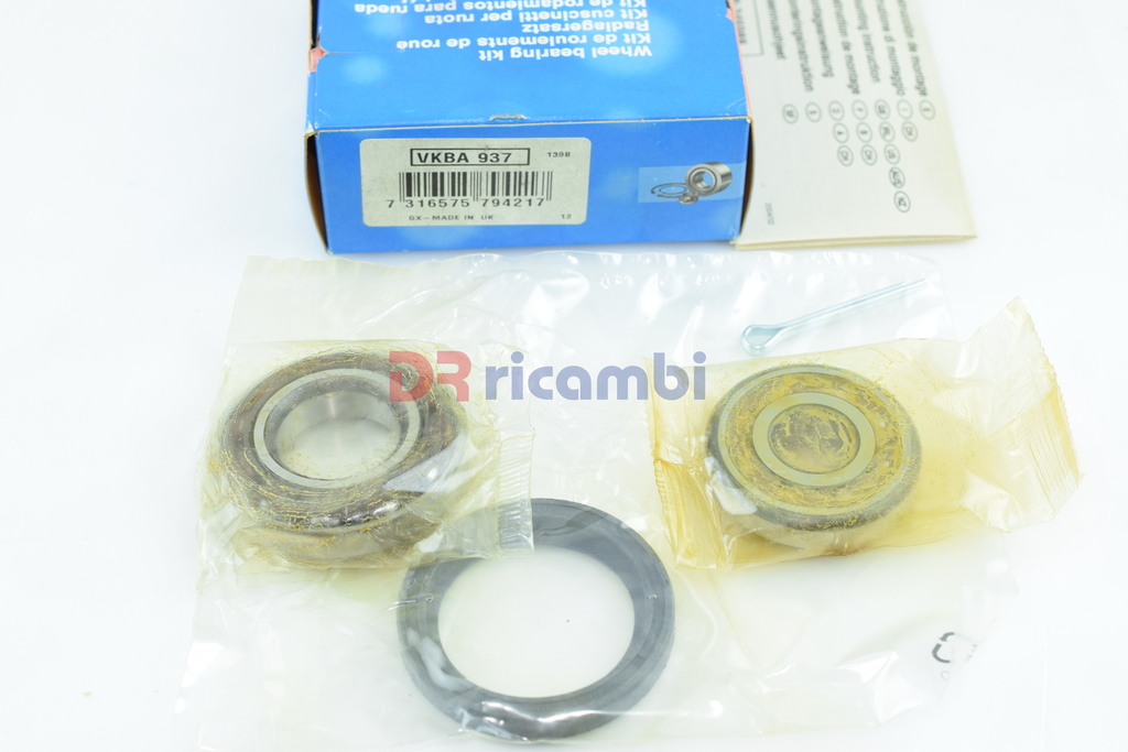 KIT CUSCINETTO RUOTA POSTER. PER  ROVER &gt;94 AUSTIN MONTEGO MAESTRO SKF VKB A937