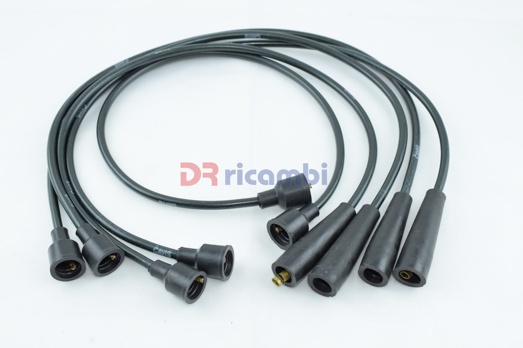 KIT CAVI CAVIS CANDELA ACCENSIONE MOTORE PER FIAT 600 D - DR RICAMBI 21-11