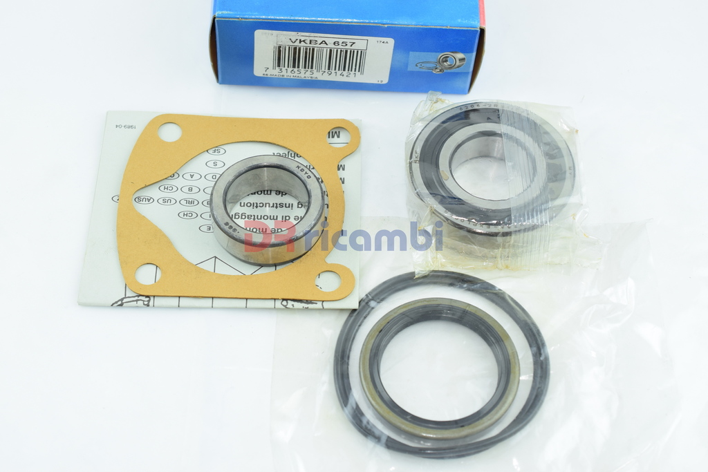 KIT CUSCINETTI RUOTA POST. PER MADZA 323 616 626 818 MITSUBIDHI LANCER  VKBA 657