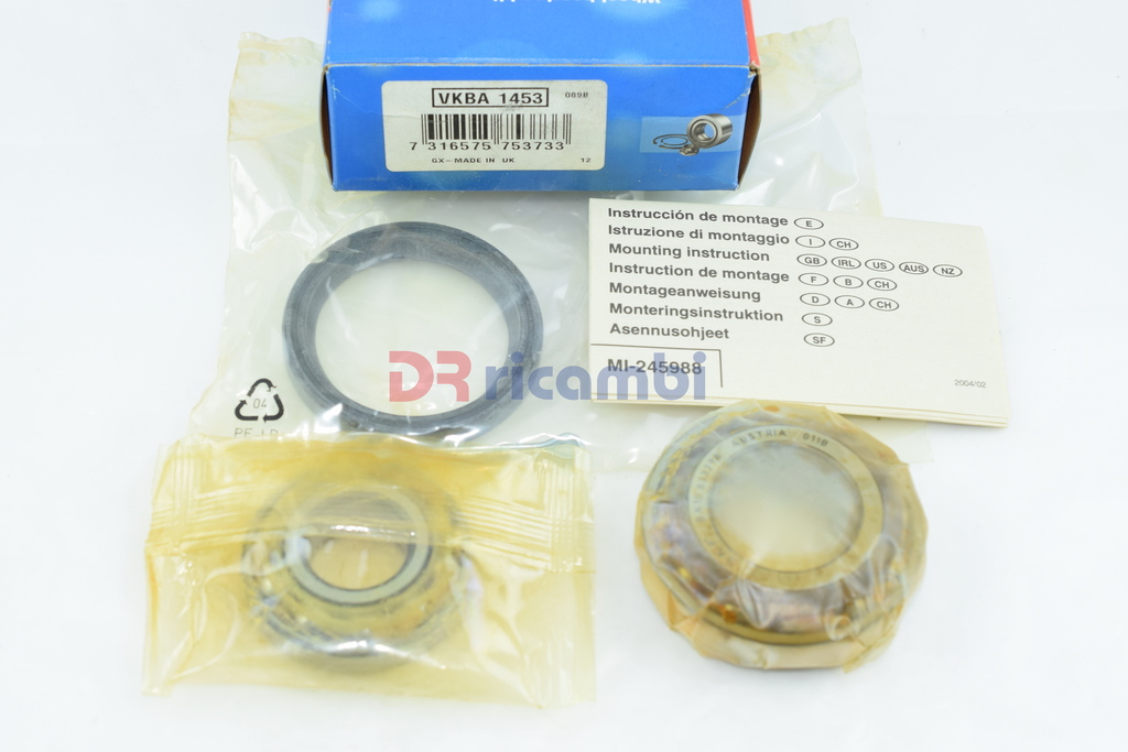 KIT CUSCINETTI RUOTA ANT. AUSTIN MAESTRO MONTEGO ROVER SKF VKBA1453 