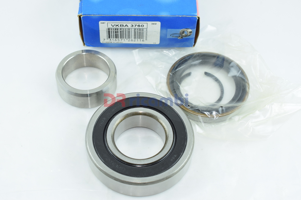 KIT CUSCINETTO RUOTA ASSALE POSTERIORE PER ISUZU SKF VKBA3760 408W04 D. 40x85x22