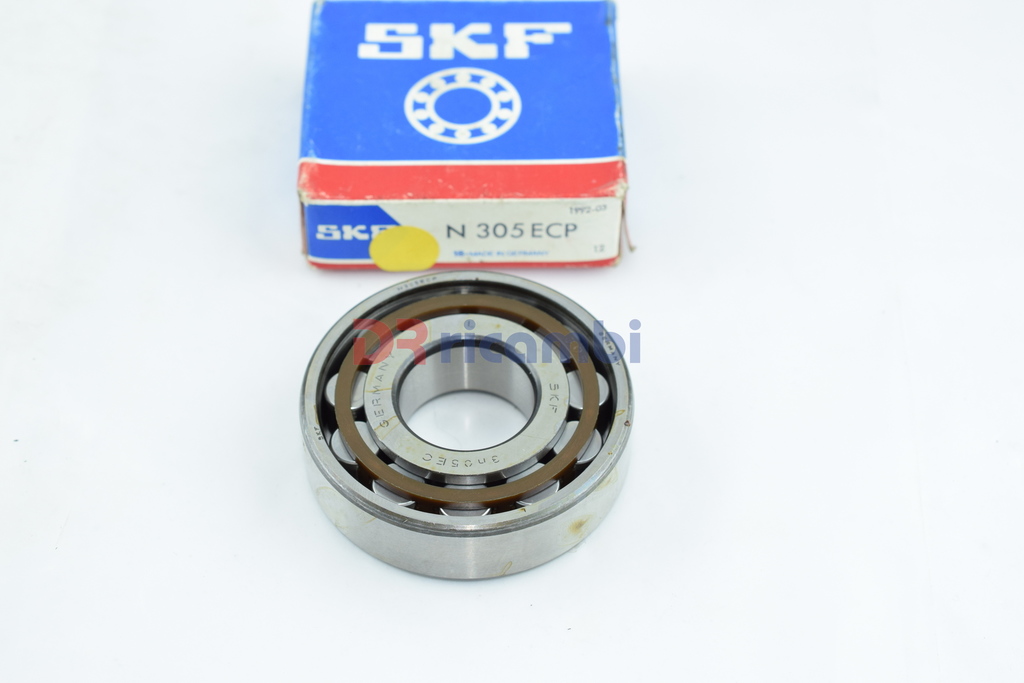 CUSCINETTO Albero Motore Moto Guzzi 250 P PE SKF N305ECP RIV 6DB/V25 D. 25x62x17