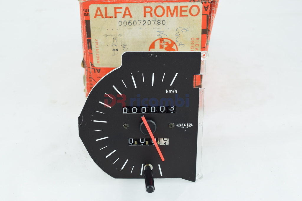 STRUMENTO CONTACHILOMETRI ALFA ROMEO GIULIETTA  ALFA ROMEO 60720780/1 60720780