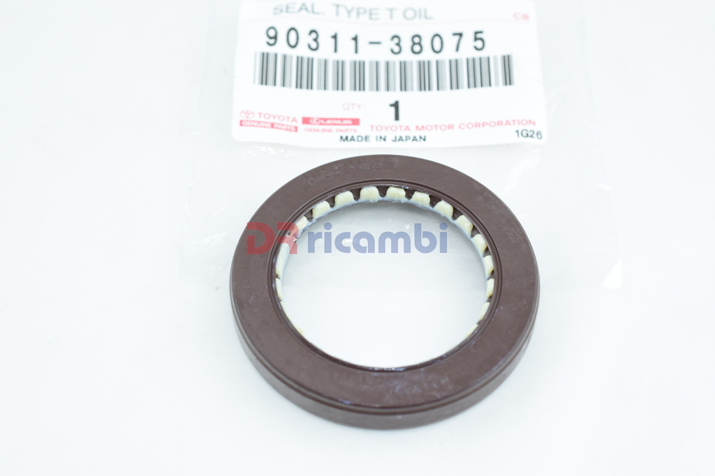 PARAOLIO ANELLO DI TENUTA CAMBIO TOYOTA  COROLLA YARIS  903113-8075 D. 38x55x7.5