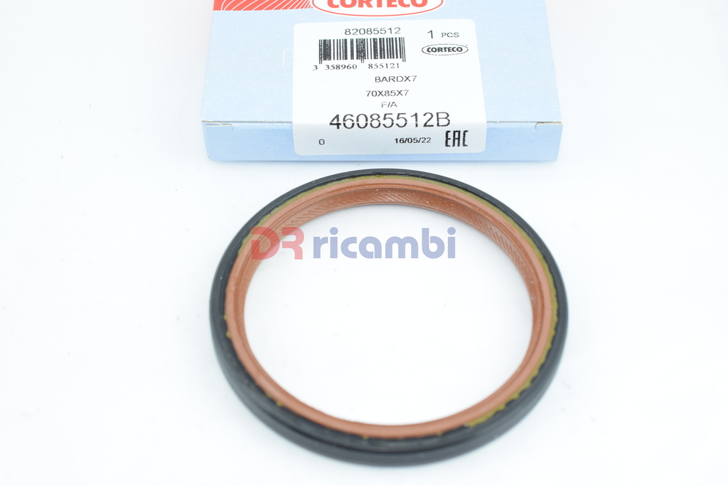 PARAOLIO ANT MOTORE NISSAN INTESTAR OPEL VIVARO RENAULT MASTER 46085512B 70x85x7