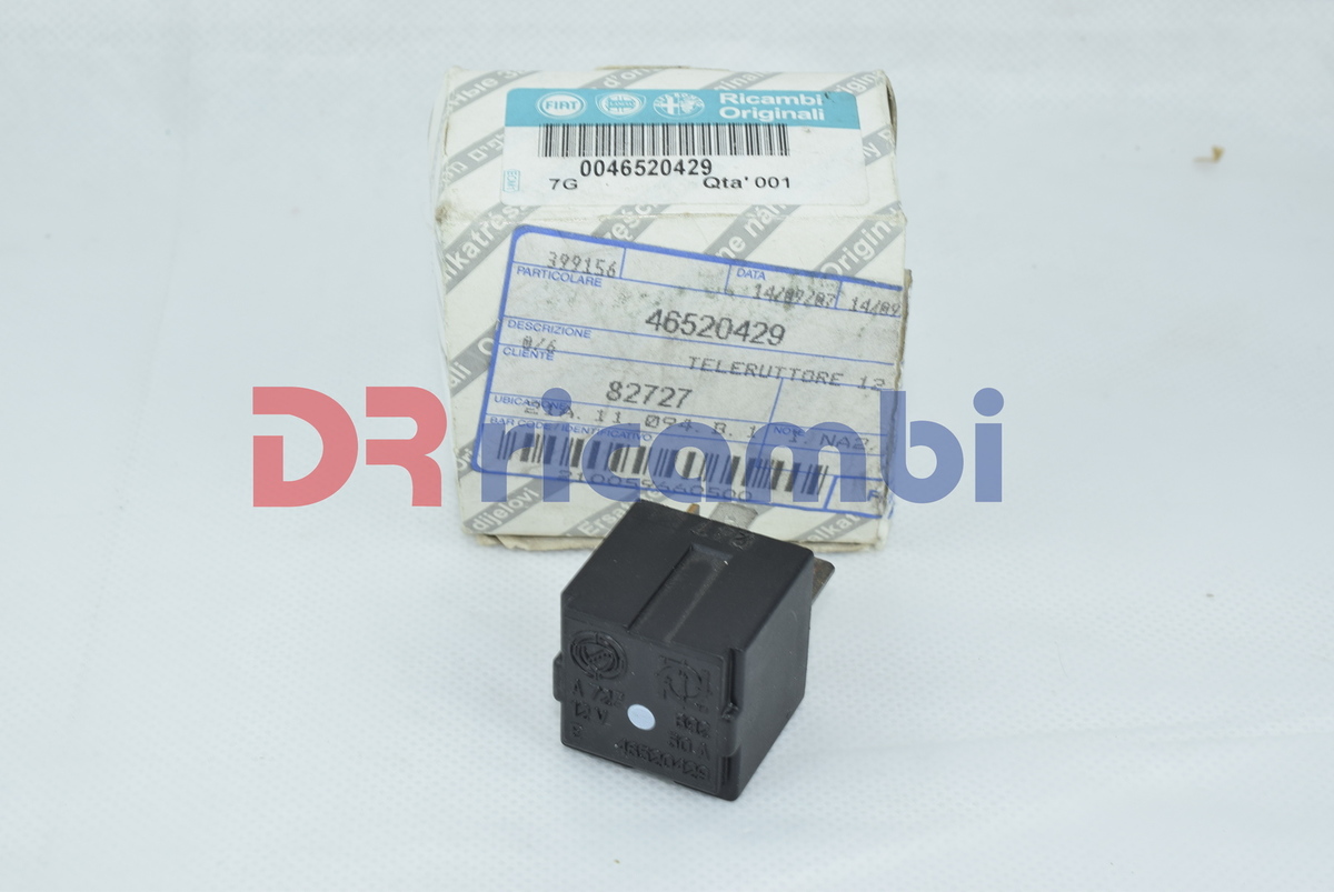 RELE' TELERUTTORE FIAT CROMA PALIO FIORINO ALFA 145 LANCIA Y - FIAT 46520429