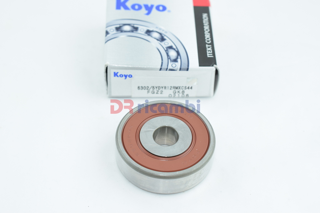 CUSCINETTO A SFERE PULEGGIA TENDITORE PER TOYOYA KOYO 6302/5YDYR12RM 10.3x42x13