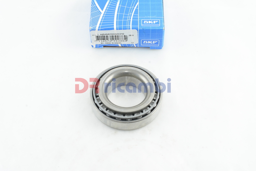 CUSCINETTO RUOTA ALFA ROMEO ALFETTA CAMBIO DUCATO SKF L44649/L44610 27x50.3x14.7