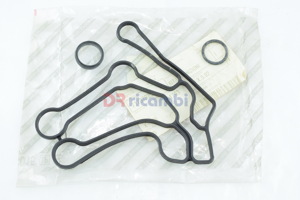 KIT GUARNIZIONI RADIATORE OLIO ALFA 159 FIAT CROMA GRANDE PUNTO - ALFA 71737925