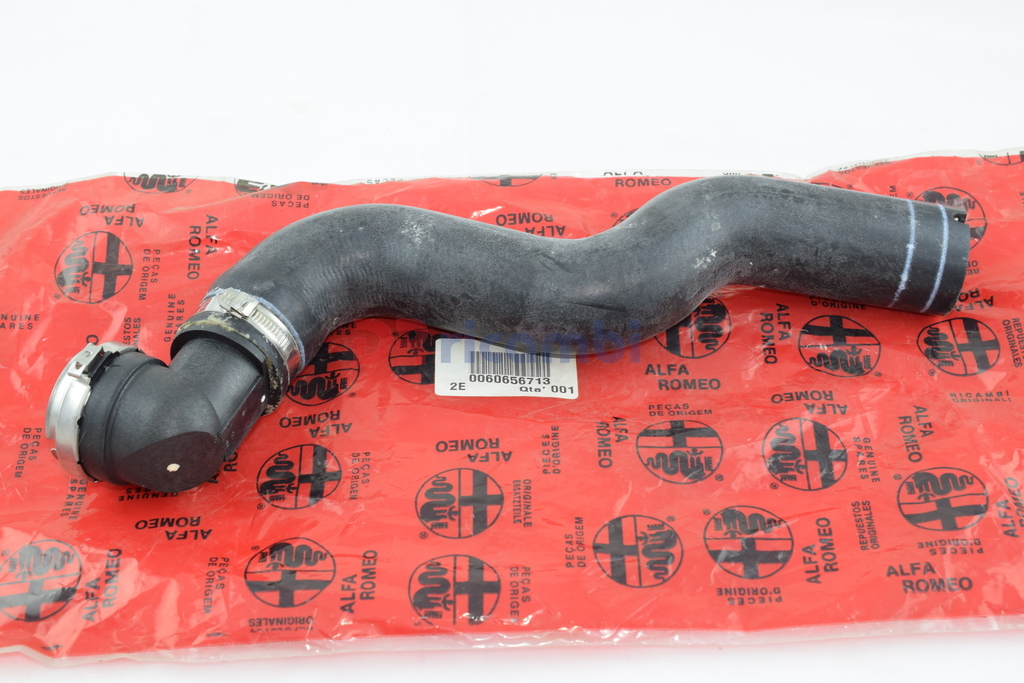 TUBO CONDOTTO SUPERIORE ACQUA RADIATORE ALFA 156 2.4 JTD  ALFA ROMEO 60656713