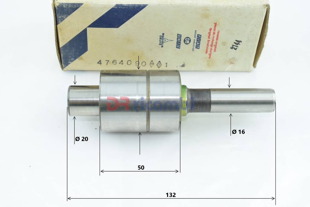 CUSCINETTO ALBERO RIPARAZIONE POMPA ACQUA PER FIAT OM IVECO NEW HOLLAND  4764090