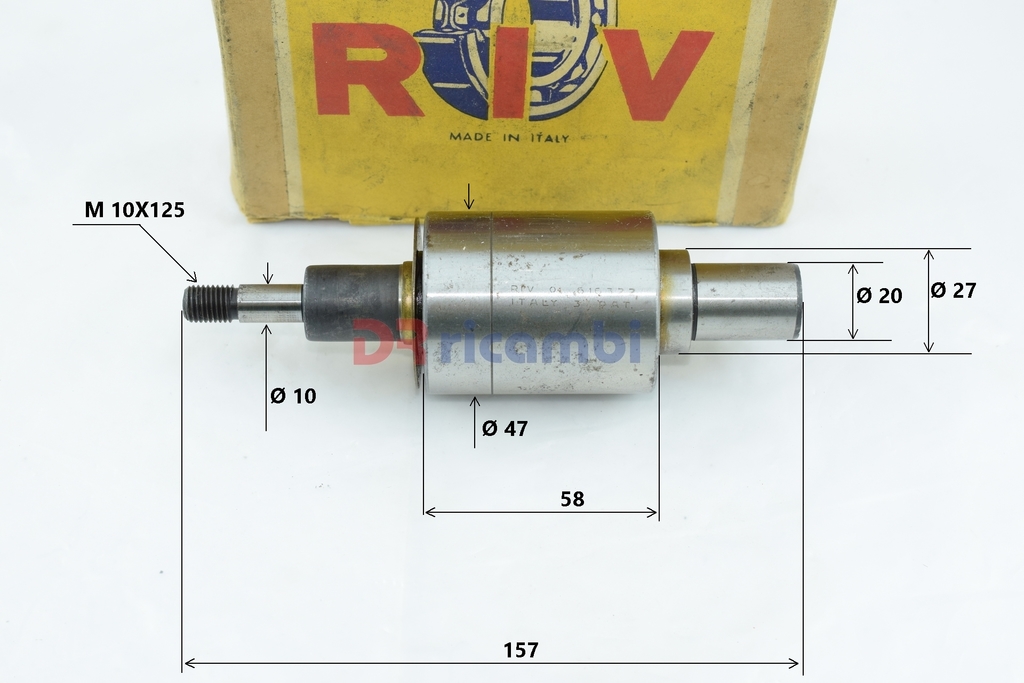 CUSCINETTO RIPARAZIONE PONPA ACQUA VETTURA AUTOCARRO D'EPOCA RIV 04 616322