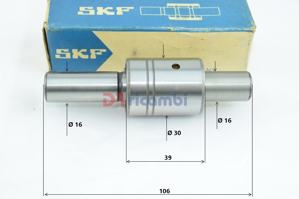 CUSCINETTO POMPA ACQUA FIAT 1100 1300 1500 FERRARI DINO SKF 612645 FIAT 4025548 