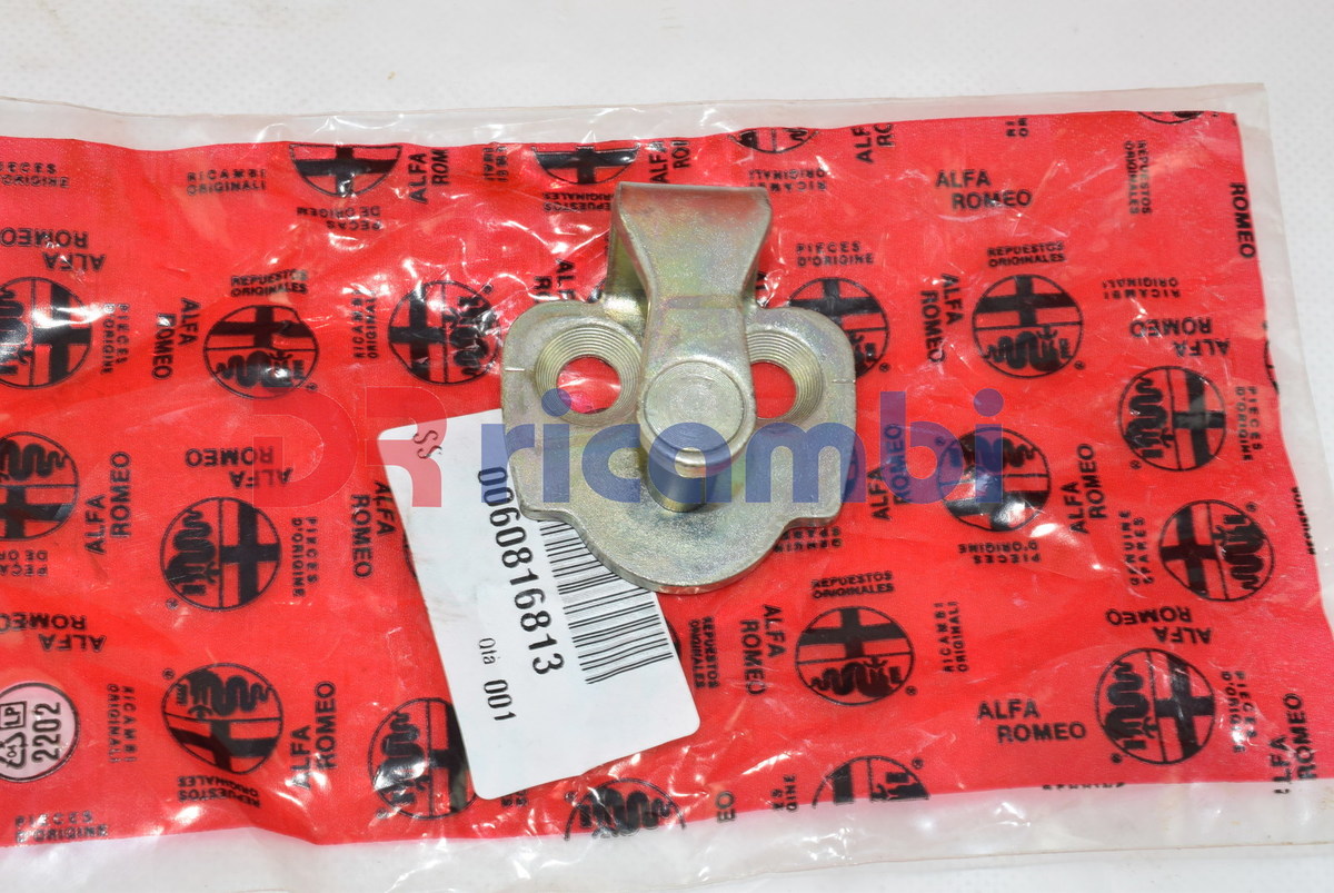 SCONTRINO SCONTRO PORTA ALFA ROMEO 147 BZ/DS  GT - ALFA ROMEO 60816813 