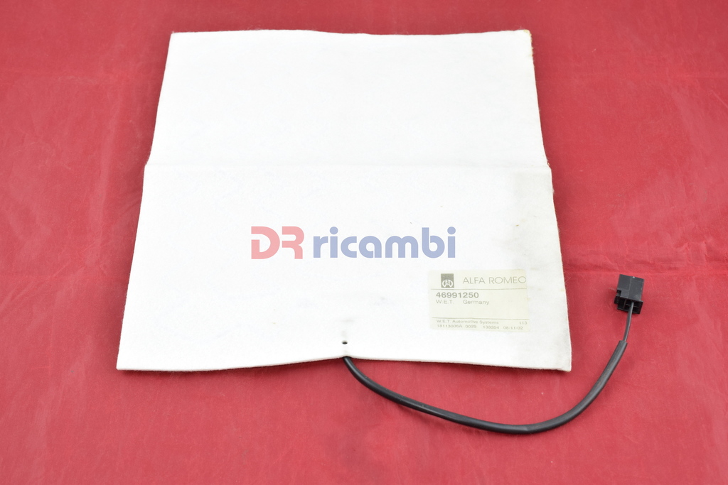 RESISTENZA RISCALDAMENTO SCHIENALE SEDILE ALFA ROMEO 166 - ALFA ROMEO 46991250