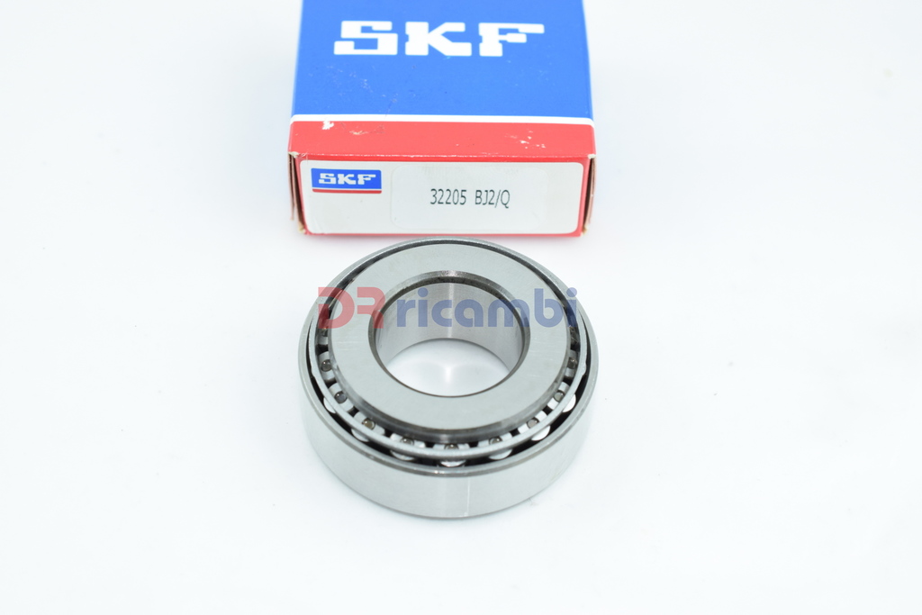 CUSCINETTO RUOTA Mercedes, Renault SKF  32205 BJ2/Q  FAG 32205A - D. 25x52x19.25