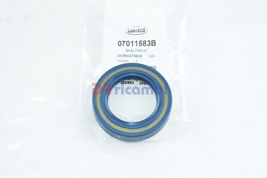 PARAOLIO CAMBIO DIFF. CITROEN ZX PEUGEOT 305 CORTECO 07011583B - D. 29.85x47x9.9