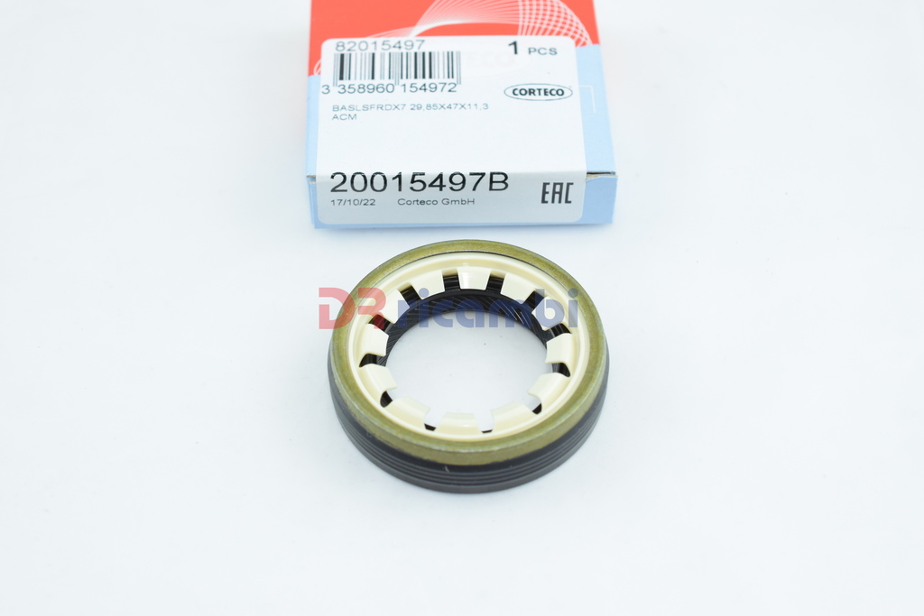 PARAOLIO DIFFERENZIALE DX PER CITROEN FIAT PEUGEOT 20015497B 312146 29.85x47x11