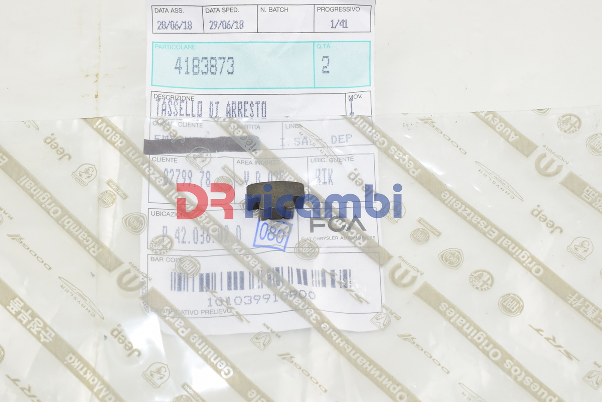 TASSELLO CAMBIO 3a 4a V. FIAT UNO FIORINO PANDA LANCIA Y10 DELTA FIAT 4183873