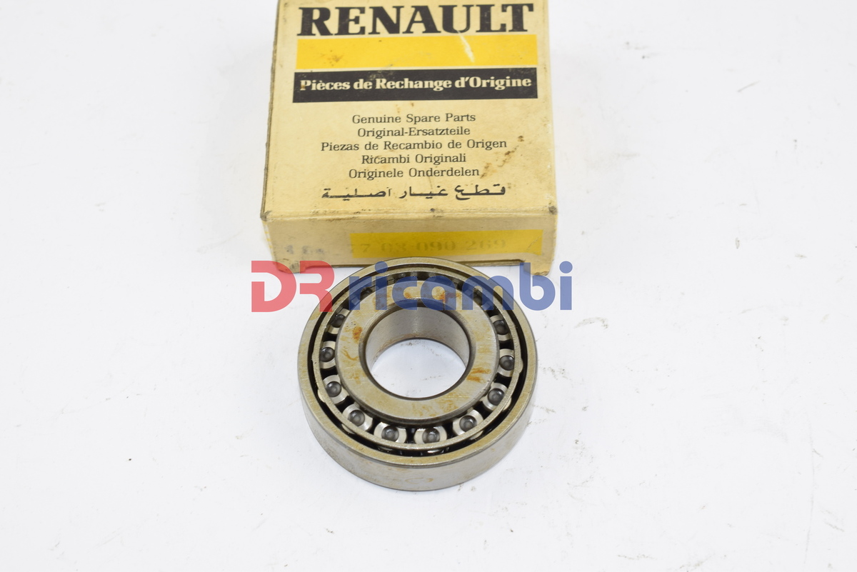 CUSCINETTO RUOTA RENAULT 7703090269 SNR EC12073 SKF 30204J2/Q  D. 20x47x15.25