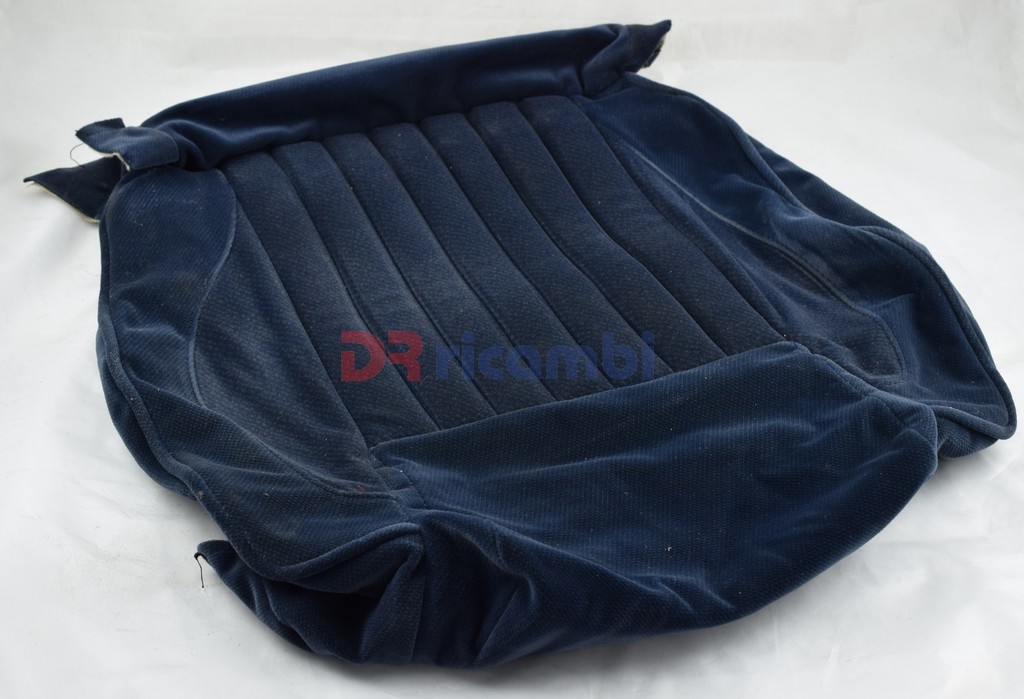 FODERA VELLUTO BLU CUSCINO SEDILE ANT DX ALFA 164 SUPER - ALFA ROMEO 126208040/1