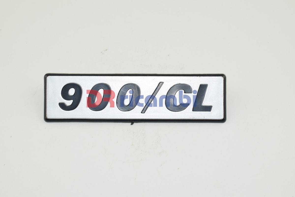 LOGO FREGIO SIGLA MODELLO FIAT &quot; 900/CL &quot; DR0413