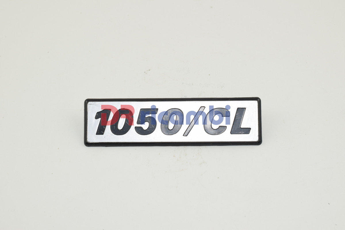 LOGO FREGIO SIGLA MODELLO FIAT &quot; 1050/CL &quot; DR0414