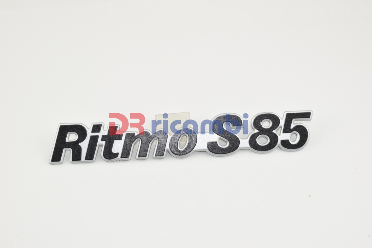 LOGO FREGIO SIGLA MODELLO FIAT &quot; RITMO S85 &quot; DR0426