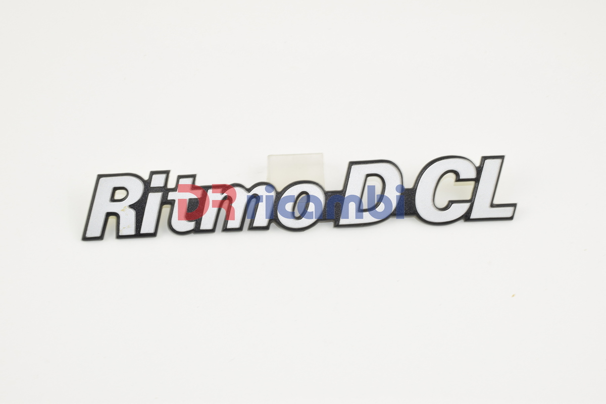 LOGO FREGIO SIGLA MODELLO FIAT &quot; RITMO D CL &quot; DR0427