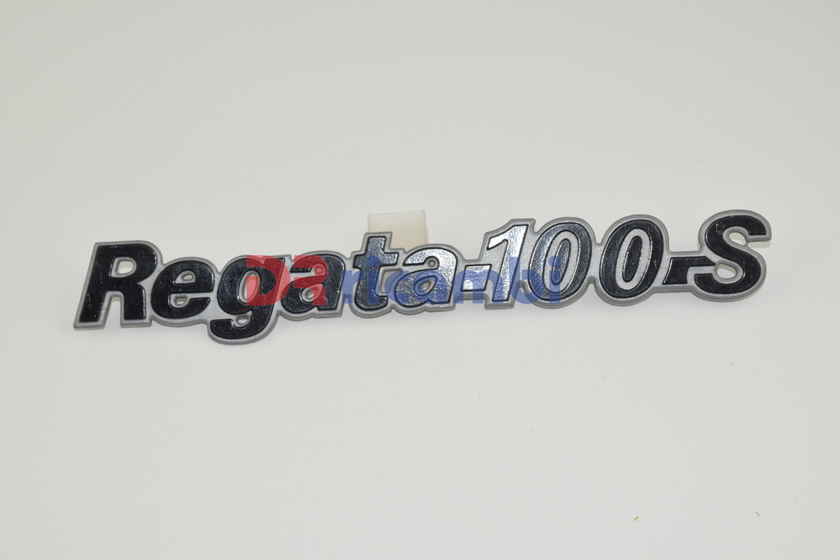 LOGO FREGIO SIGLA MODELLO FIAT &quot; REGATA 100 S &quot; DR0430