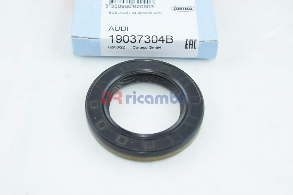 PARAOLIO SEMIMPRESA ENTRATA CAMBIO PER AUDI A4 5 6 19037304B 0B1311113B 35x55x8