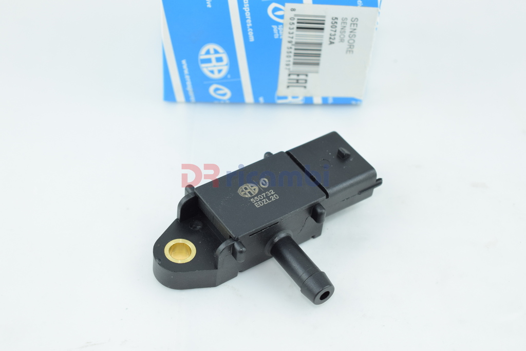 SENSORE PRESSIONE GAS SCARICO ALFA FIAT OPEL SUZUKI ERA 550732A BOSCH 0281002771