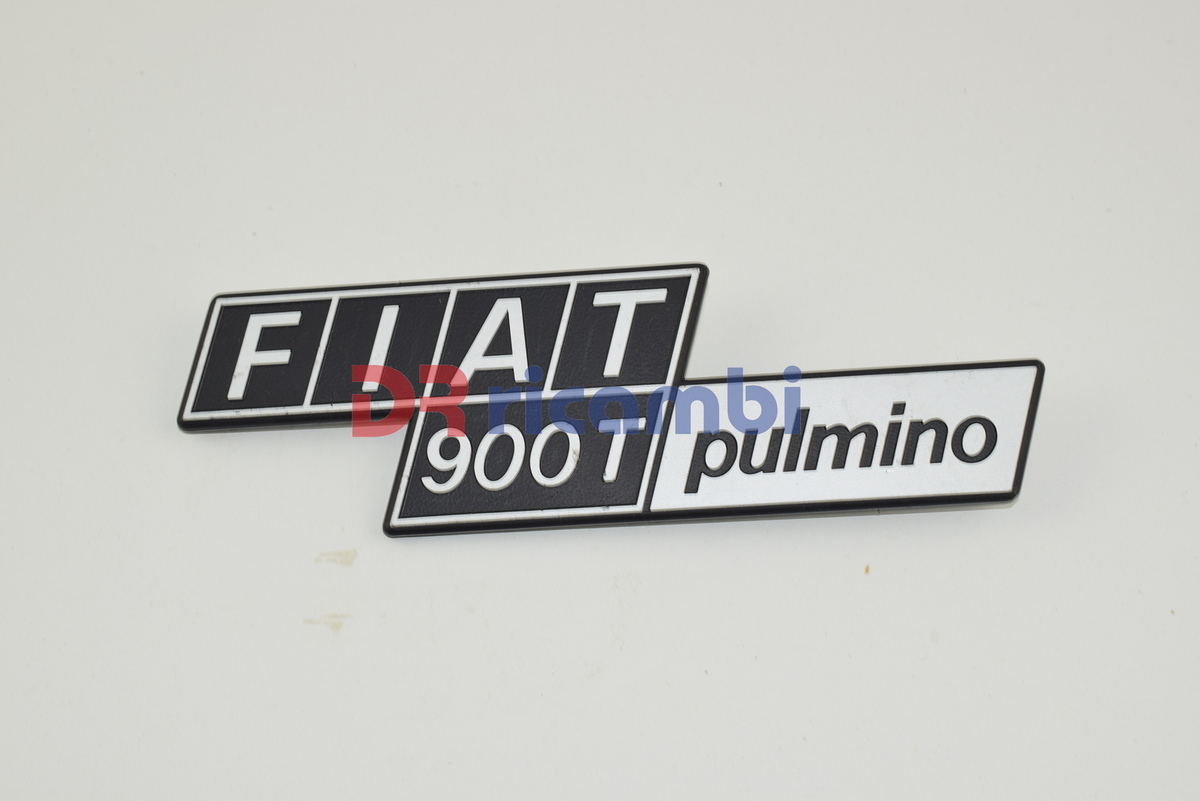 LOGO FREGIO SIGLA MODELLO &quot; FIAT 900T PULMINO &quot; DR0438