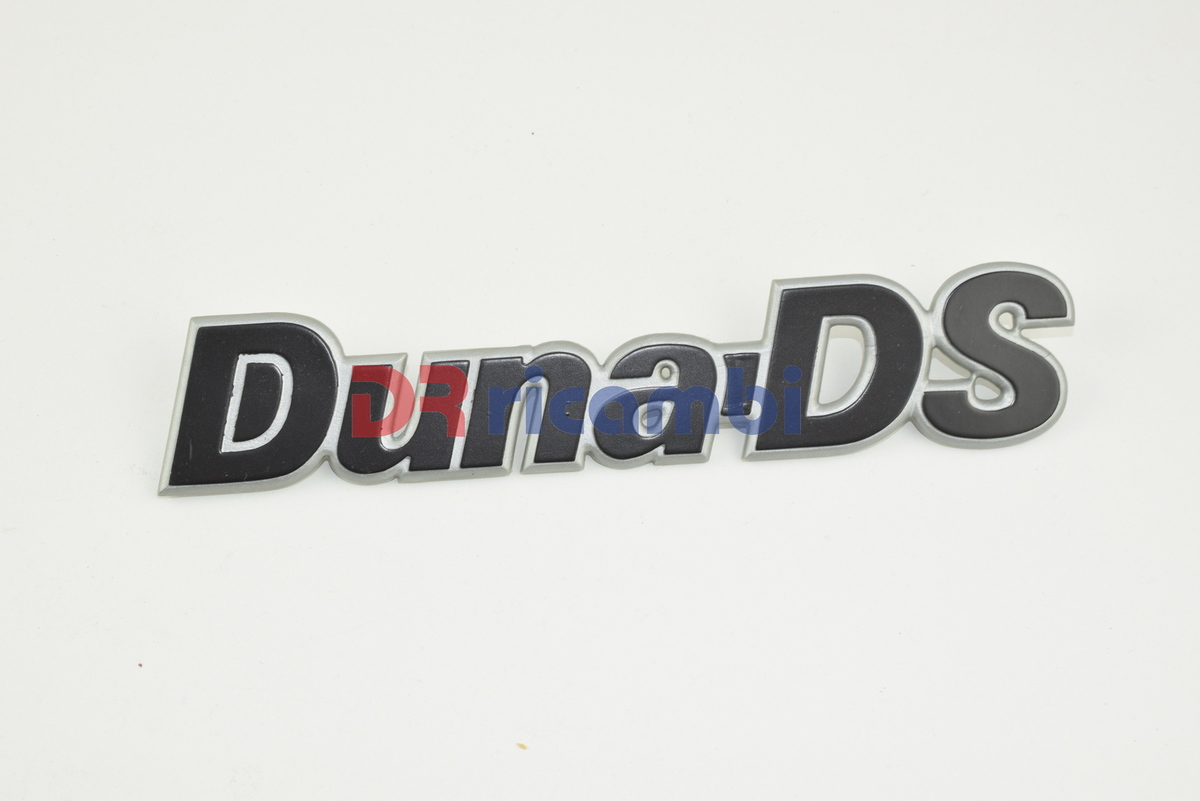 LOGO FREGIO SIGLA MODELLO FIAT &quot; DUNA DS &quot; DR0439